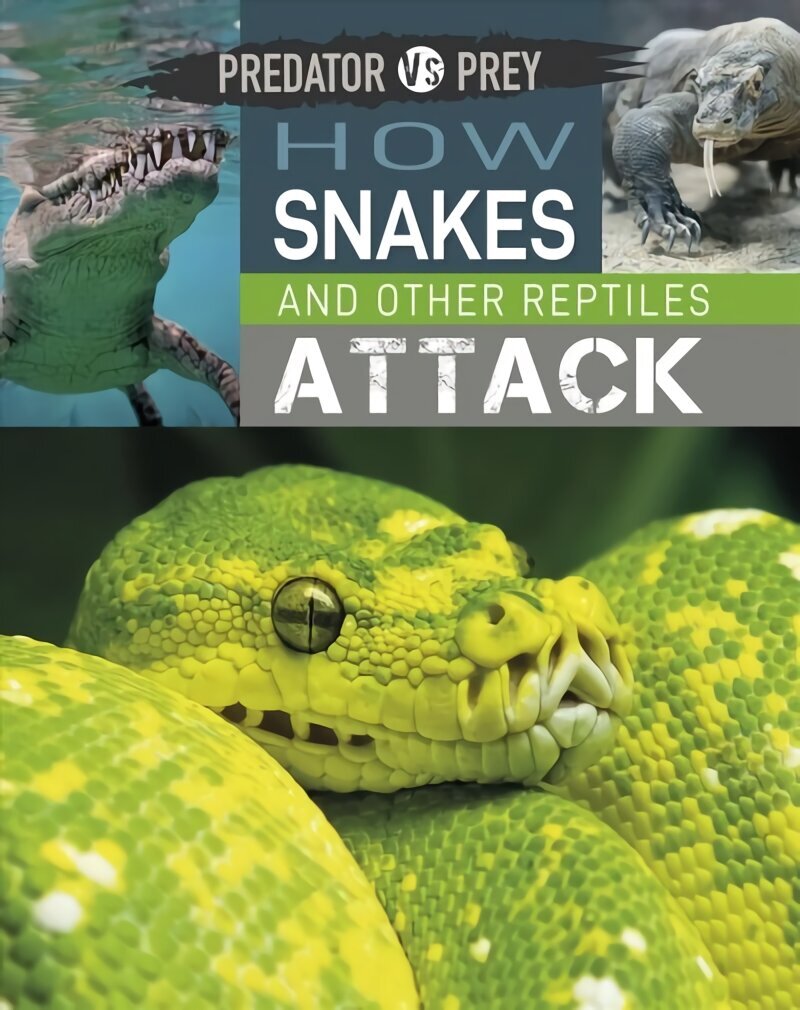 Predator vs Prey: How Snakes and other Reptiles Attack Illustrated edition цена и информация | Grāmatas pusaudžiem un jauniešiem | 220.lv