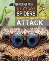 Predator vs Prey: How Spiders and other Invertebrates Attack Illustrated edition цена и информация | Книги для подростков и молодежи | 220.lv