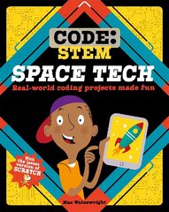Code: STEM: Space Tech cena un informācija | Grāmatas pusaudžiem un jauniešiem | 220.lv