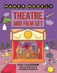 Maker Models: Theatre and Film Set cena un informācija | Grāmatas pusaudžiem un jauniešiem | 220.lv