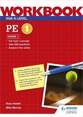 AQA A-level PE Workbook 1: Paper 1 cena un informācija | Grāmatas pusaudžiem un jauniešiem | 220.lv