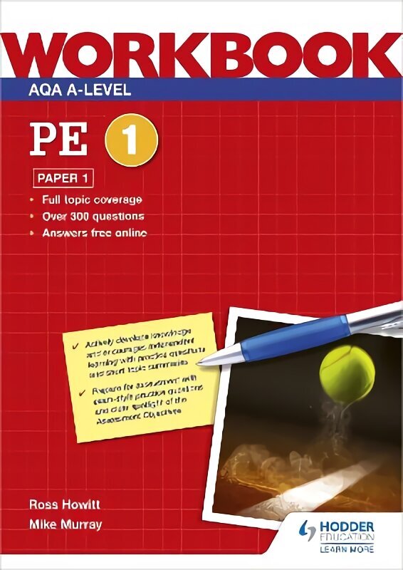 AQA A-level PE Workbook 1: Paper 1 цена и информация | Grāmatas pusaudžiem un jauniešiem | 220.lv