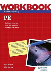 AQA GCSE (9-1) PE Workbook цена и информация | Книги для подростков и молодежи | 220.lv