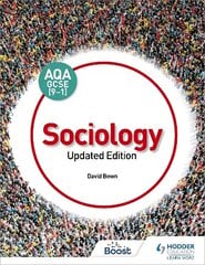AQA GCSE (9-1) Sociology, Updated Edition цена и информация | Книги для подростков и молодежи | 220.lv