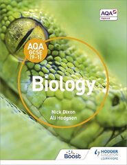AQA GCSE (9-1) Biology Student Book цена и информация | Книги для подростков и молодежи | 220.lv