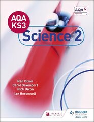 AQA Key Stage 3 Science Pupil Book 2 цена и информация | Книги для подростков и молодежи | 220.lv