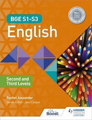 BGE S1-S3 English: Second and Third Levels цена и информация | Книги для подростков и молодежи | 220.lv