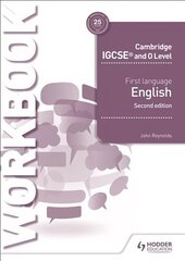 Cambridge IGCSE First Language English Workbook 2nd edition цена и информация | Книги для подростков  | 220.lv