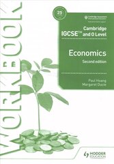 Cambridge IGCSE and O Level Economics Workbook 2nd edition cena un informācija | Grāmatas pusaudžiem un jauniešiem | 220.lv