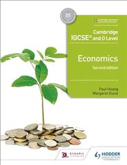 Cambridge IGCSE and O Level Economics 2nd edition cena un informācija | Grāmatas pusaudžiem un jauniešiem | 220.lv