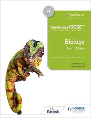 Cambridge IGCSE (TM) Biology 4th Edition цена и информация | Книги для подростков и молодежи | 220.lv