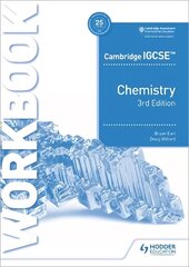 Cambridge IGCSE (TM) Chemistry Workbook 3rd Edition cena un informācija | Grāmatas pusaudžiem un jauniešiem | 220.lv