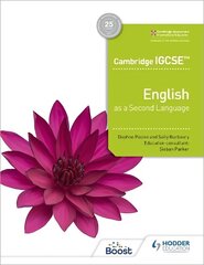 Cambridge IGCSE English as a Second Language цена и информация | Книги для подростков и молодежи | 220.lv