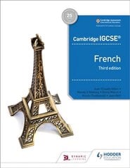 Cambridge IGCSE (TM) French Student Book Third Edition cena un informācija | Grāmatas pusaudžiem un jauniešiem | 220.lv