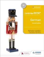 Cambridge IGCSE (TM) German Student Book Second Edition цена и информация | Книги для подростков и молодежи | 220.lv