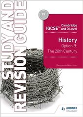 Cambridge IGCSE and O Level History Study and Revision Guide cena un informācija | Grāmatas pusaudžiem un jauniešiem | 220.lv