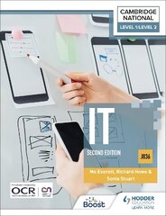 Level 1/Level 2 Cambridge National in IT (J836): Second Edition цена и информация | Книги для подростков и молодежи | 220.lv