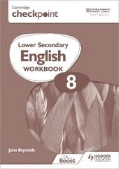 Cambridge Checkpoint Lower Secondary English Workbook 8: Second Edition цена и информация | Книги для подростков  | 220.lv