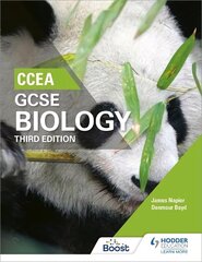 CCEA GCSE Biology Third Edition 3rd Revised edition цена и информация | Книги для подростков и молодежи | 220.lv