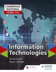 Cambridge National Level 1/2 Certificate in Information Technologies цена и информация | Книги для подростков и молодежи | 220.lv