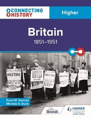 Connecting History: Higher Britain, 1851-1951 цена и информация | Книги для подростков и молодежи | 220.lv