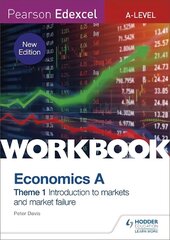 Pearson Edexcel A-Level Economics A Theme 1 Workbook: Introduction to markets and market failure cena un informācija | Grāmatas pusaudžiem un jauniešiem | 220.lv