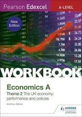 Pearson Edexcel A-Level Economics A Theme 2 Workbook: The UK economy - performance and policies cena un informācija | Grāmatas pusaudžiem un jauniešiem | 220.lv