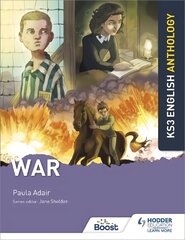 Key Stage 3 English Anthology: War cena un informācija | Grāmatas pusaudžiem un jauniešiem | 220.lv