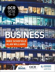 OCR GCSE (9-1) Business, Fourth Edition cena un informācija | Grāmatas pusaudžiem un jauniešiem | 220.lv