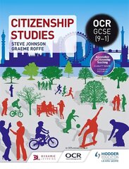 OCR GCSE (9-1) Citizenship Studies cena un informācija | Grāmatas pusaudžiem un jauniešiem | 220.lv