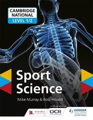 Cambridge National Level 1/2 Sport Science cena un informācija | Grāmatas pusaudžiem un jauniešiem | 220.lv