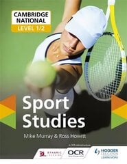 OCR Cambridge National Level 1/2 Sport Studies cena un informācija | Grāmatas pusaudžiem un jauniešiem | 220.lv
