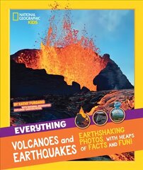 Everything: Volcanoes and Earthquakes edition, Everything: Volcanoes and Earthquakes цена и информация | Книги для подростков  | 220.lv