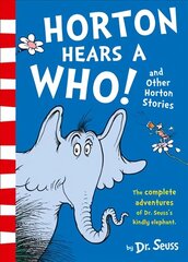 Horton Hears a Who and Other Horton Stories cena un informācija | Grāmatas pusaudžiem un jauniešiem | 220.lv