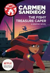 Carmen Sandiego: Fishy Treasure Caper (Graphic Novel) cena un informācija | Grāmatas pusaudžiem un jauniešiem | 220.lv