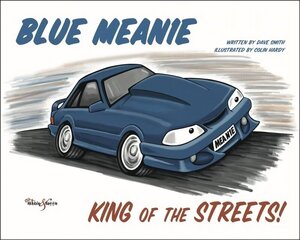 Blue Mean1e: King of the Streets cena un informācija | Grāmatas pusaudžiem un jauniešiem | 220.lv
