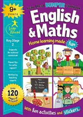 Leap Ahead Bumper Workbook: 9plus Years English & Maths cena un informācija | Grāmatas pusaudžiem un jauniešiem | 220.lv