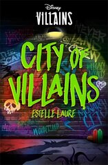 Disney Villains: City of Villains cena un informācija | Grāmatas pusaudžiem un jauniešiem | 220.lv