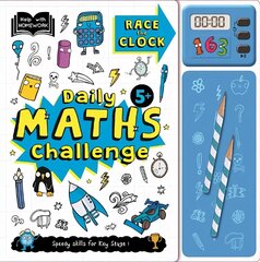 Help With Homework: 5plus Daily Maths Challenge цена и информация | Книги для подростков и молодежи | 220.lv