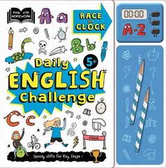 Help With Homework: 5plus English Challenge Pack cena un informācija | Grāmatas pusaudžiem un jauniešiem | 220.lv