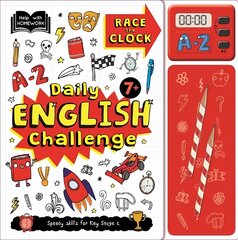 Help With Homework: 7plus English Challenge Pack цена и информация | Книги для подростков и молодежи | 220.lv