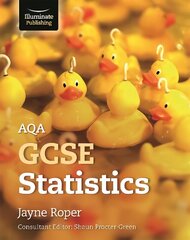 AQA GCSE Statistics cena un informācija | Grāmatas pusaudžiem un jauniešiem | 220.lv