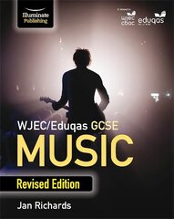 WJEC/Eduqas GCSE Music Student Book: Revised Edition цена и информация | Книги для подростков  | 220.lv