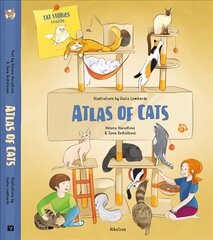 Atlas of Cats цена и информация | Книги для подростков и молодежи | 220.lv