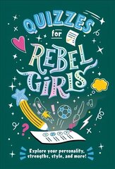 Quizzes for Rebel Girls цена и информация | Книги для подростков  | 220.lv