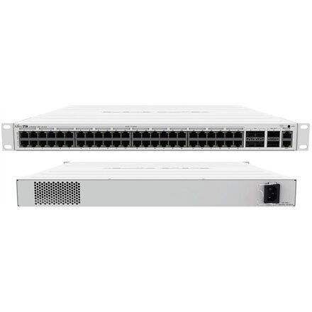 MikroTik CRS354-48P-4S+2Q+RM cena un informācija | Komutatori (Switch) | 220.lv