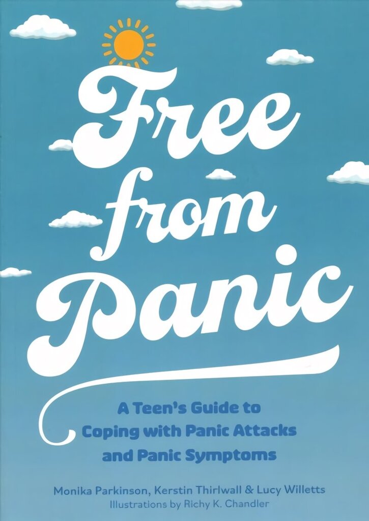 Free from Panic: A Teen's Guide to Coping with Panic Attacks and Panic Symptoms Illustrated edition цена и информация | Grāmatas pusaudžiem un jauniešiem | 220.lv