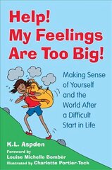 Help! My Feelings Are Too Big!: Making Sense of Yourself and the World After a Difficult Start in Life - for   Children with Attachment Issues цена и информация | Книги для подростков и молодежи | 220.lv