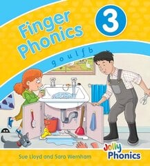 Finger Phonics Book 3: in Precursive Letters (British English edition) цена и информация | Книги для подростков  | 220.lv