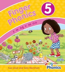 Finger Phonics Book 5: in Precursive Letters (British English edition) цена и информация | Книги для подростков и молодежи | 220.lv